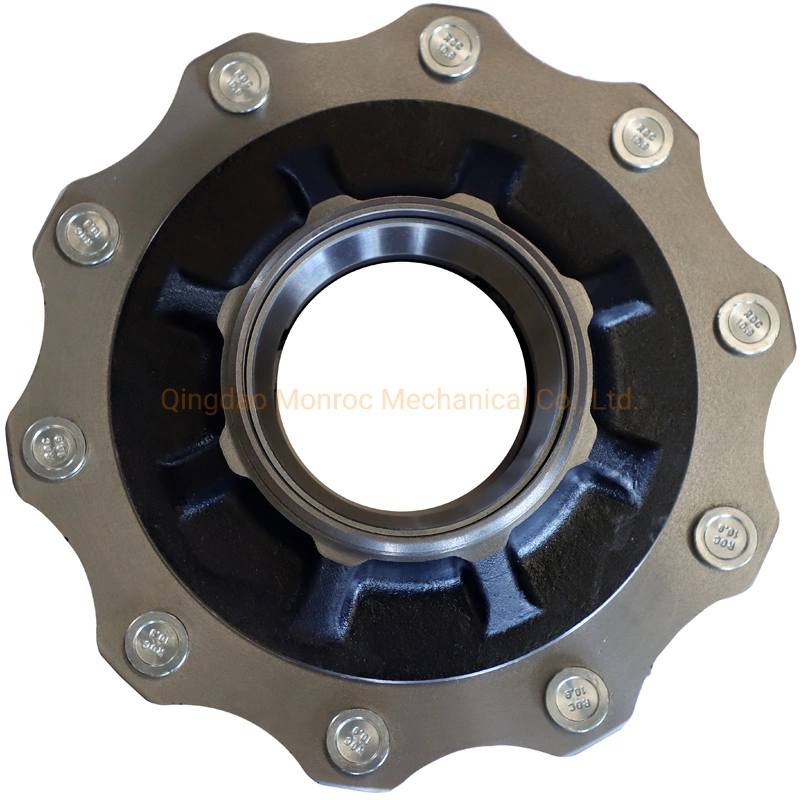 1-13.4t Sand Casting Ductile Iron Farm Machinery Tractor Rear Axle Wheel Hub Casting Parts OEM Casting