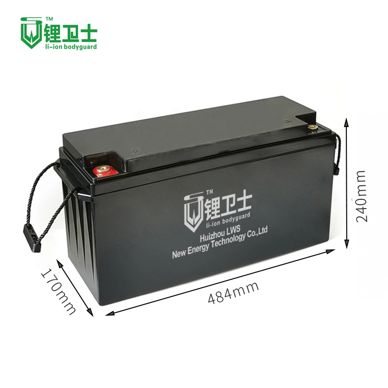 Lws Wholesale/Supplier Rechargeable Lithium LiFePO4 Batteries12V 50ah 100ah 120ah 150ah 200ah 300ah 400ah Volt Li-ion Battery Pack