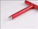 VDE 1000V IEC/En60900 Insulated Sliding T Type Wrench 3/8" Dr. Socket Wrench