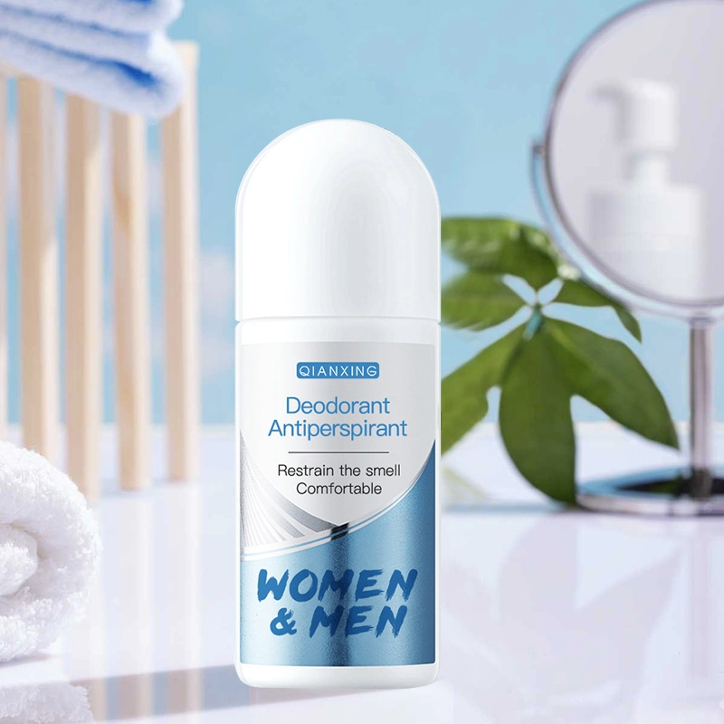 OEM /ODM Women Underarm Armpits Sweat Removes Natural Deodorant Deodorizer Perfume Deodorant Antiperspirant Roll on Ball