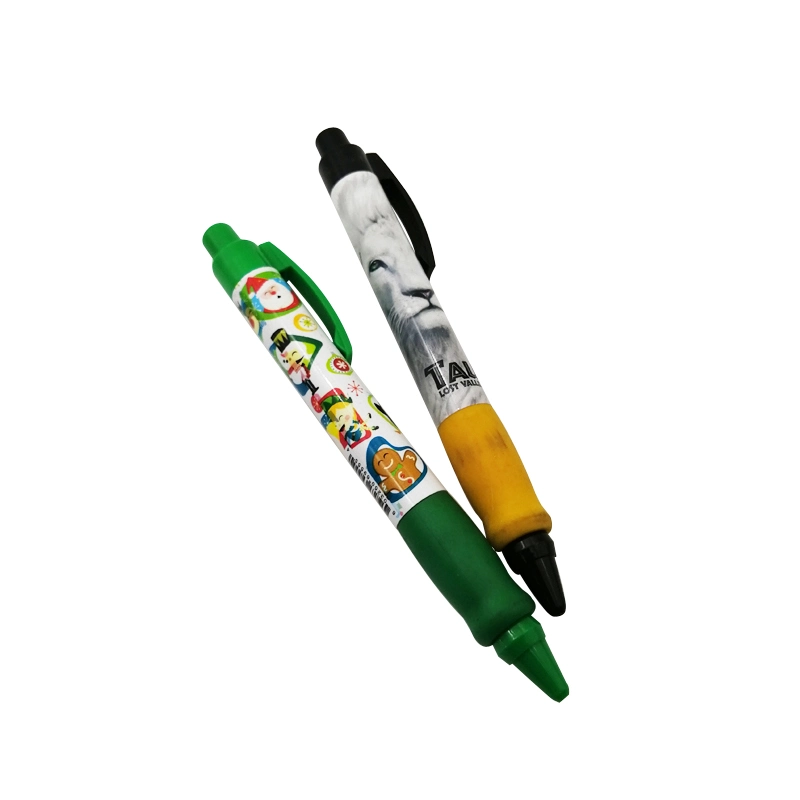 Hot Sale Large Gel Pen with Pattern