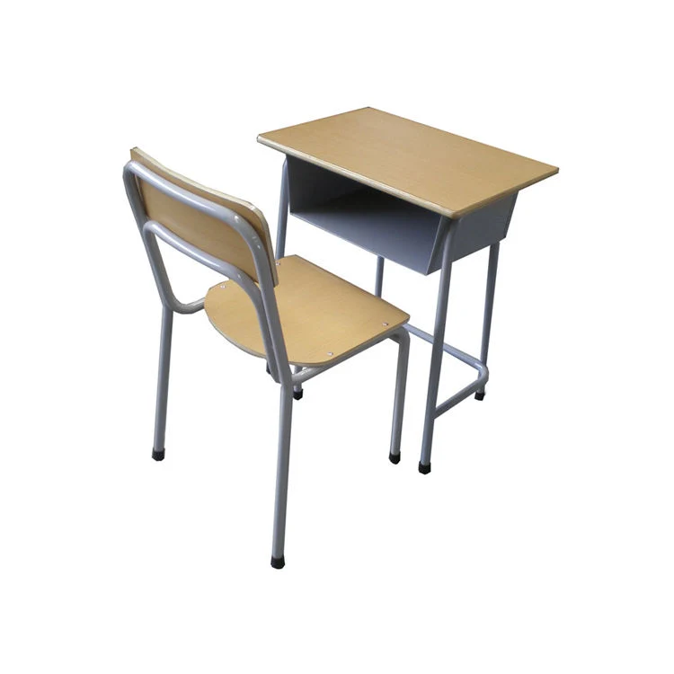 مكتب الطلاب في المدرسة الحديثة وكرسي المدرسة الحديثة من الخشب الملون المصمم على النمط الحديث مجموعات