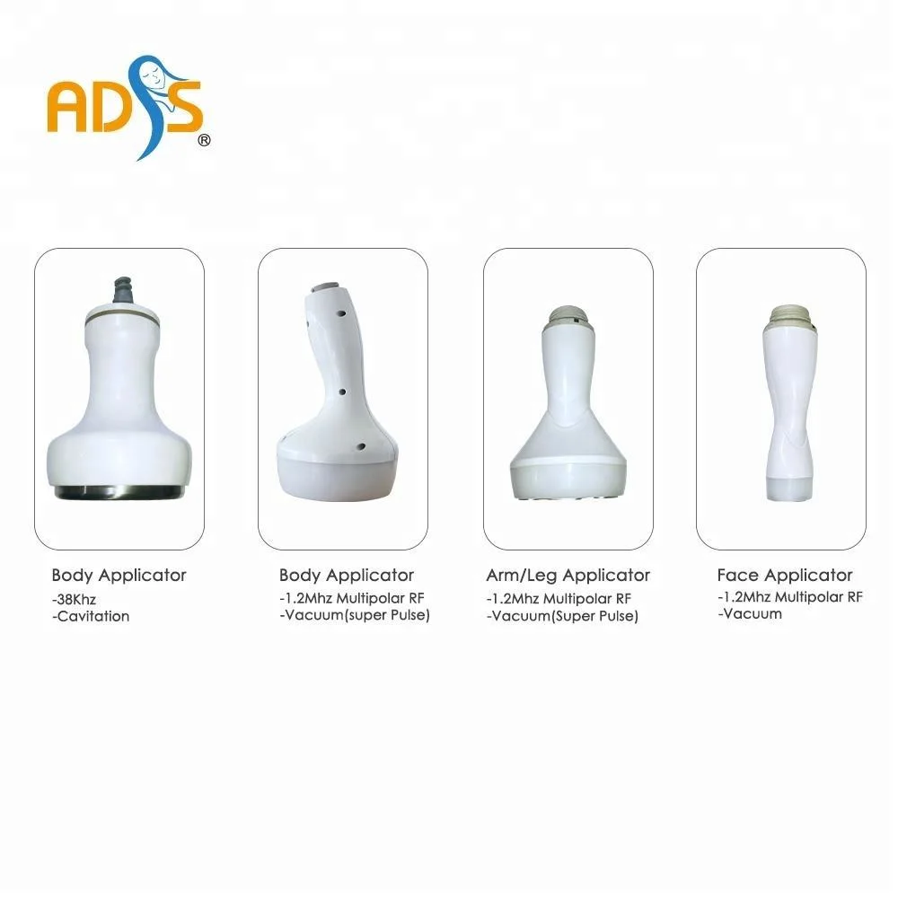 Ads Multishape RF cavitación LED vacío de la forma del cuerpo adelgazar