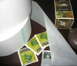 Coffee Teabag لفائف فلترة غير منسوجة ملتهبة لفائف Teabag