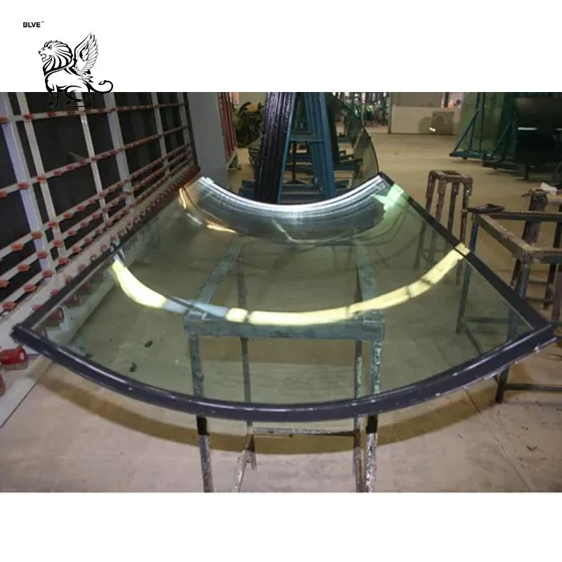 Original Factory CE Certificate Building Toughened Bent Glass Price 3mm-19mm Curved Tempered Glass for Window