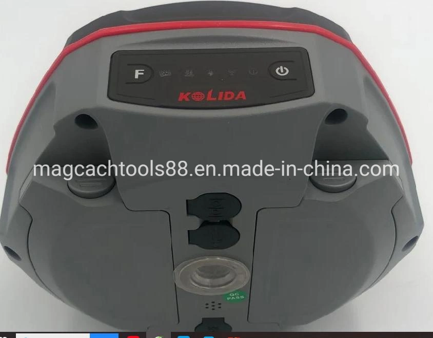 China Brand Kolida Dgps Rtk K5 PRO Gnss Receiver with Tilt Sensor Survey