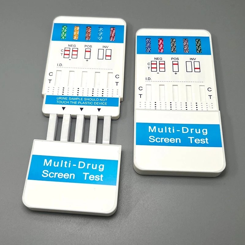 The Drugs DIP Card for Drug Screening Test