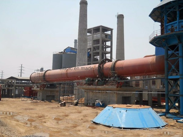 Rotary Kiln Incinerator for Hazardous Waste Incineration Machine