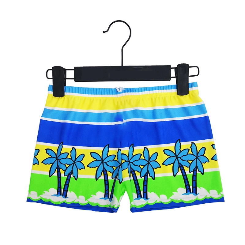 Fashion Kids Cartoon Swimming Short Boy Beach Swim Trunk