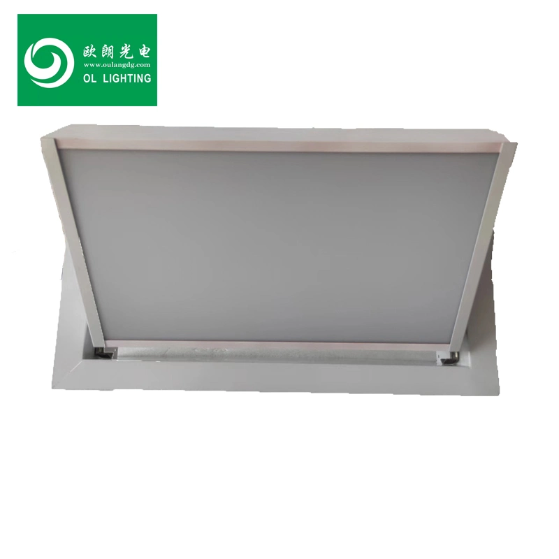 LED Film and Television Conference Light Studio Soft Panel Video Effect Light Flat Face Light White Soft Embedded Panel Stage Lighting