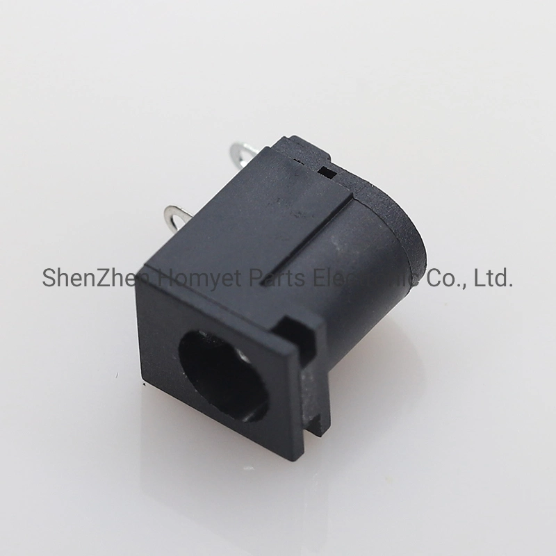 Conector de alimentação CC (DC-005B-2.0/2.5) em stock