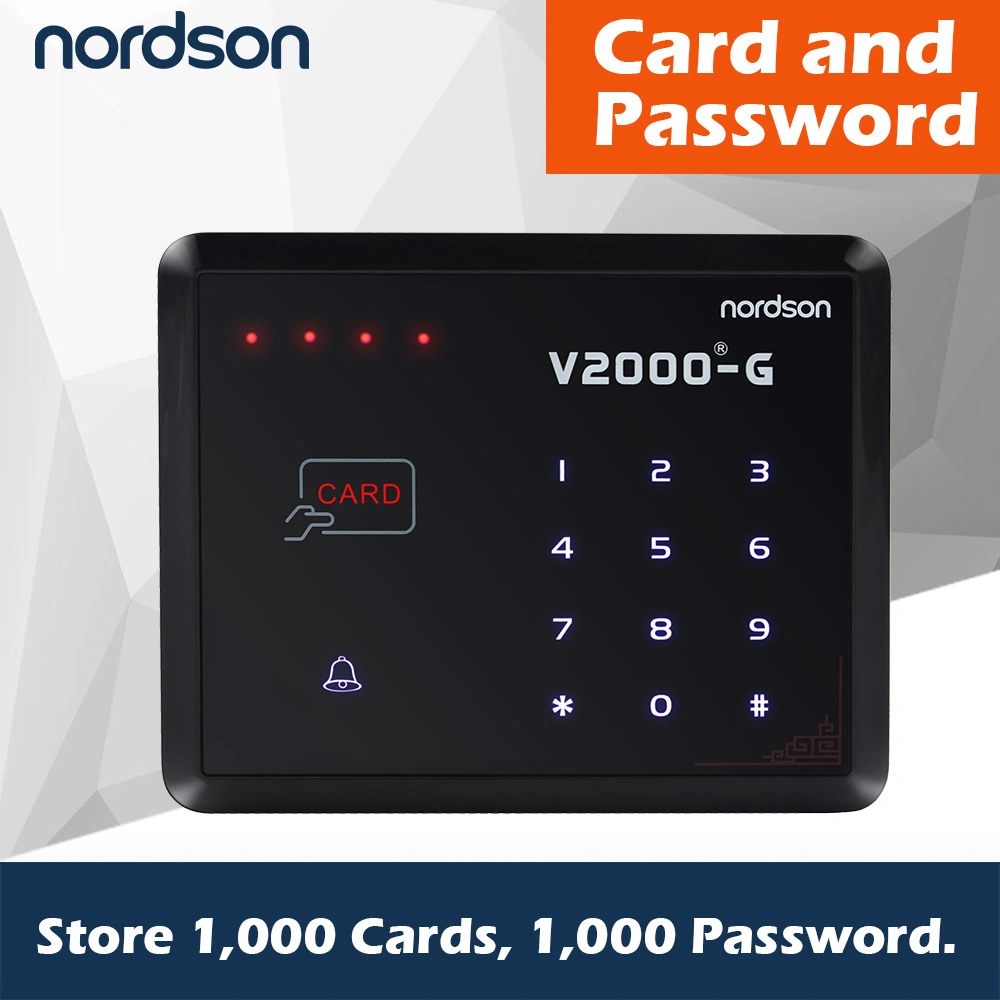 Nt-V2000-G Touch-Screen RFID Single Door Access Control