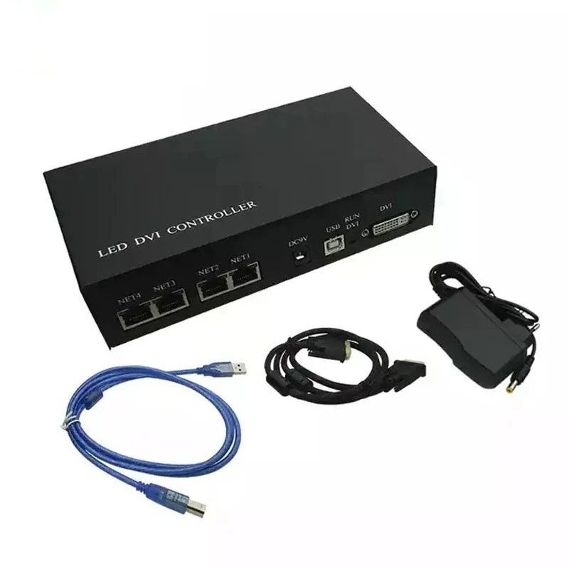 H803TV Online/Offline DMX Spi Digital LED Strip DVI/HDMI Controller Online Madrixs Interface Master Controller