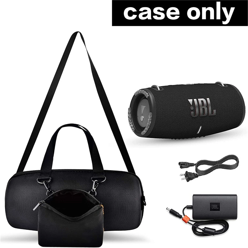 OEM Waterproof Portable Hard Shell Travel Carry Small Zipper Box Wireless Speaker Bag for Jbl Xterme2