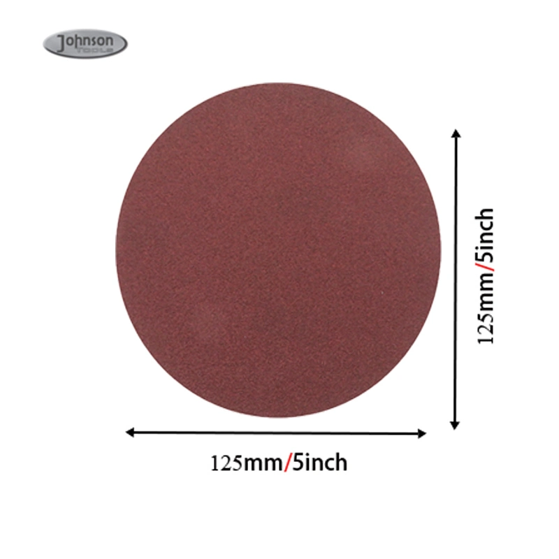 5inch 125mm P120 Wet Coarse Sanding Discs Pads for Floor Wood Epoxy Resin Paper Sheet