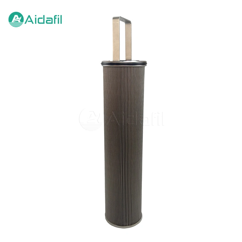 Candle Lube Oil Filter cartridge 1450049 Replacement Boll Kirch Hydraulic Mineral Oil Coalescing Suction Filter 316L Stainless Steel Sintered Candle Filter