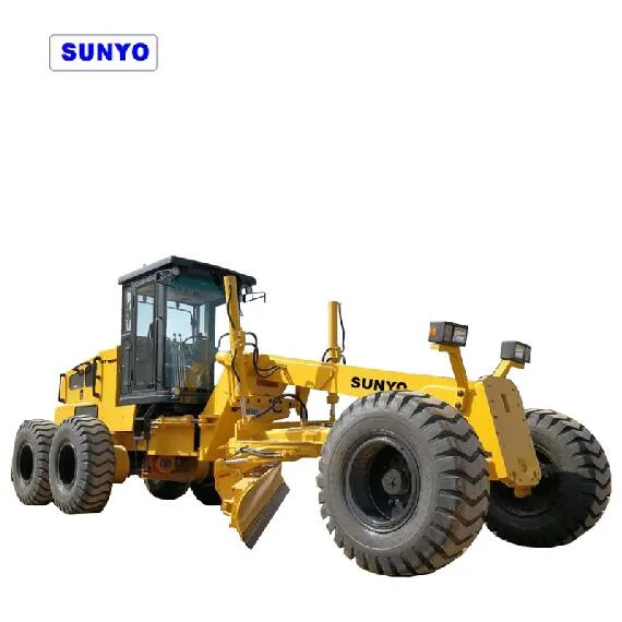 Sunyo Motor Grader Py165c Model Grader Is The Best Construcion Equipment