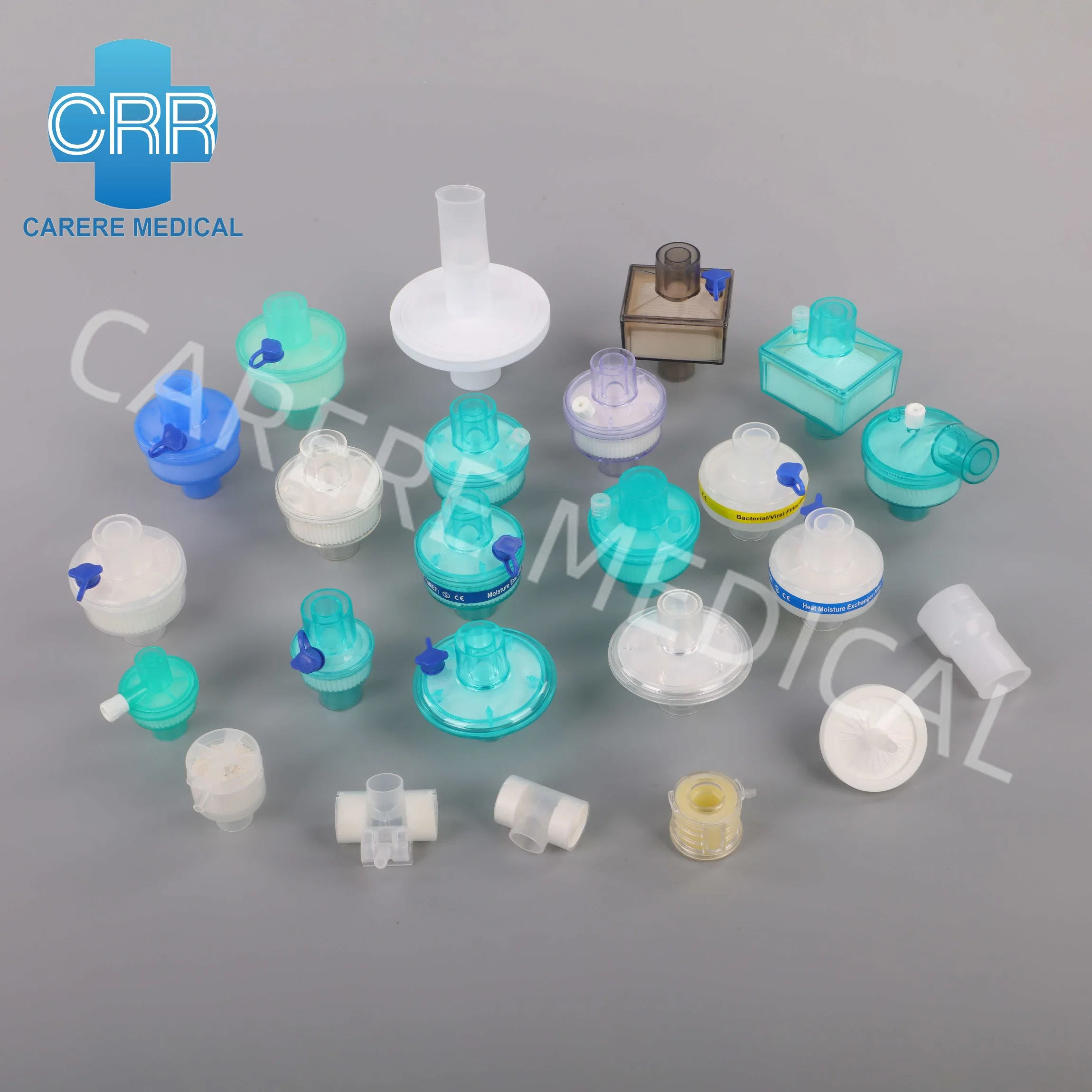 2023 Surgical Supply High Efficiency Bacterial Viral Filter Surgical Supply Breathing Filter BV Filter HEPA Filter Hmef Filter Medical Equipment with CE ISO