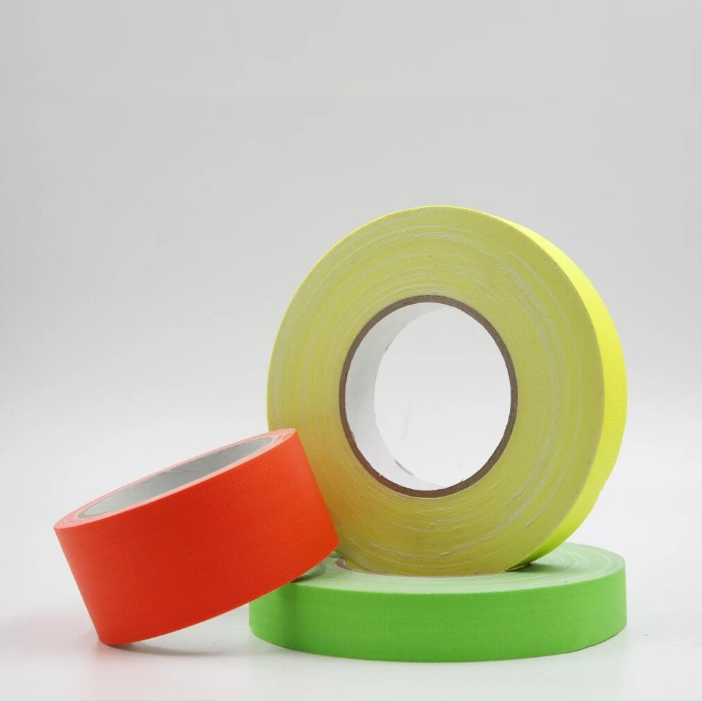 Waterproof Adhesive Packing BOPP Custom Printed Cloth 280 Micron Gaffer Duct Tape