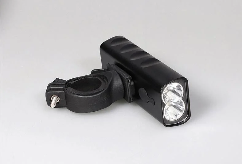 USB Rechargeable Super Bike Headlight and Back Light Set, Runtime 10+ Hours 600 Lumen Bright Front Lights Tail Rear LED, 5 Light Mode Options Fits All Bicycles,