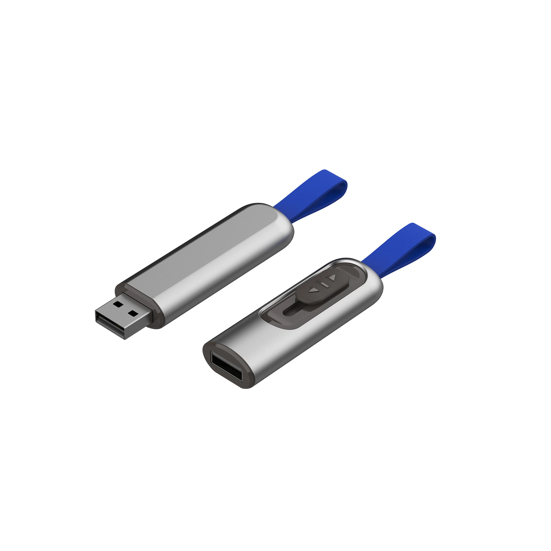 Benutzerdefinierte Geschenk USB-Flash-Laufwerk Pen Drive USB2,0 Pendrive wasserdicht USB-Stick aus Metall, USB-Speicher