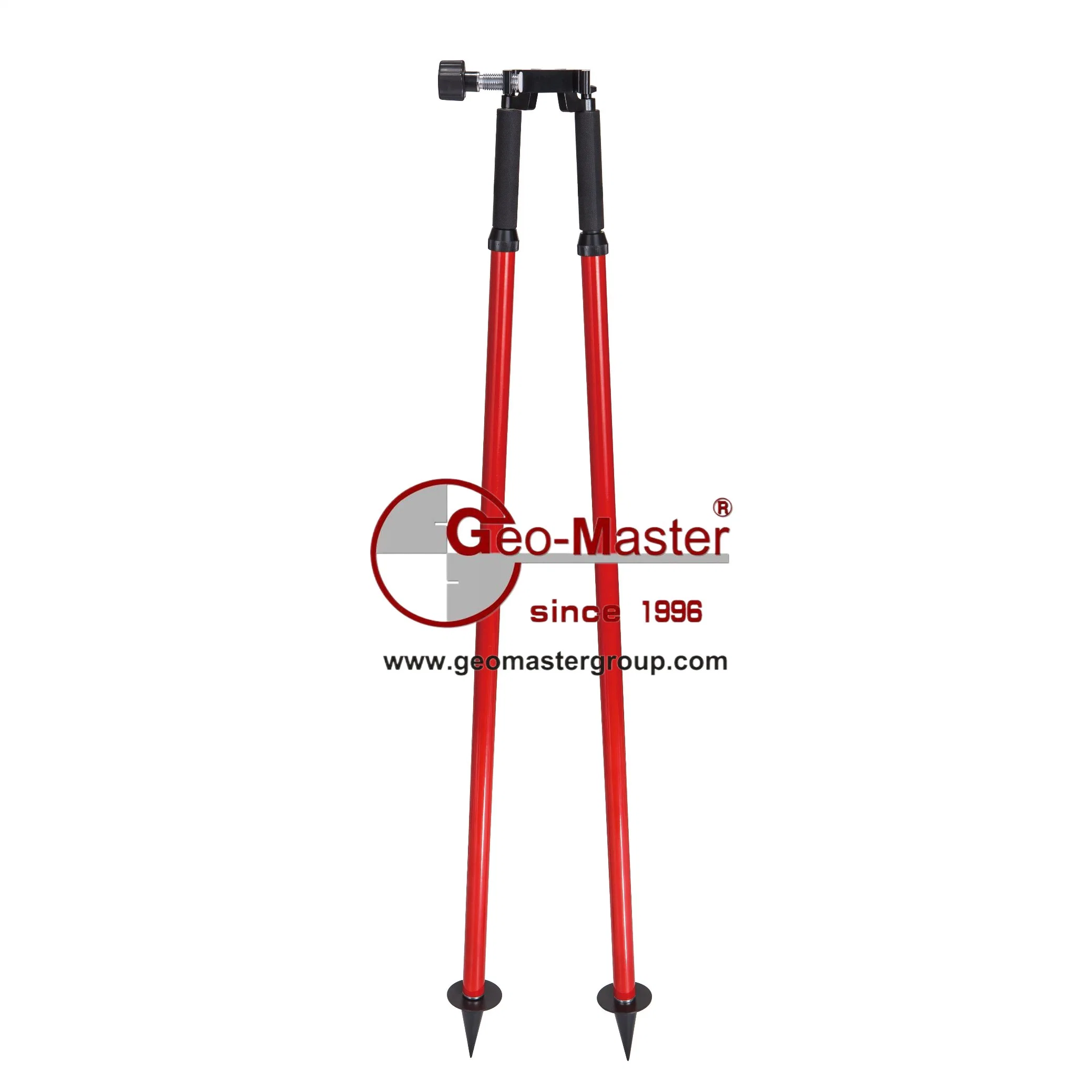 Geomaster 2.5&times; 3 Aluminum Telescopic Staff for Surveying Instruments