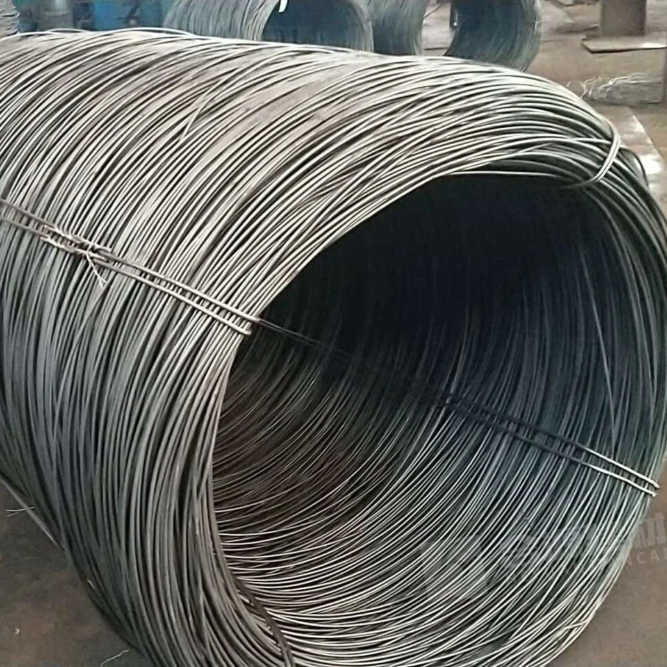 Aiyia 0.05-10 mm Aluminum Wire Rod H12 with ASTM B233-97 for Copper Clad Aluminium