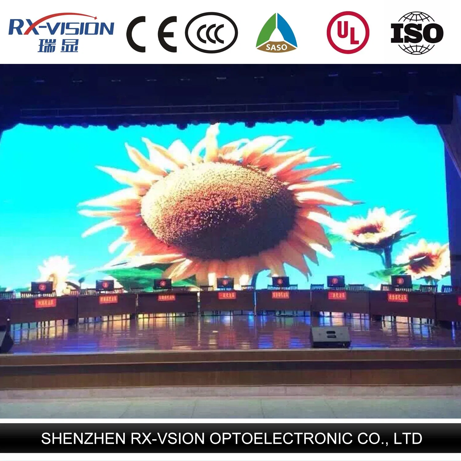 Indoor Stage Video Wall Event LED Display