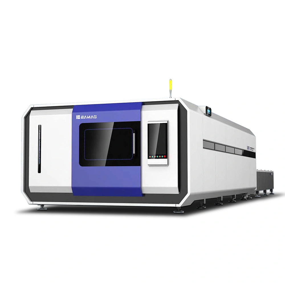 1500W CNC Rohr- und Plattenfaser Laser-Schneidemaschine für 8mm Edelstahlplatte