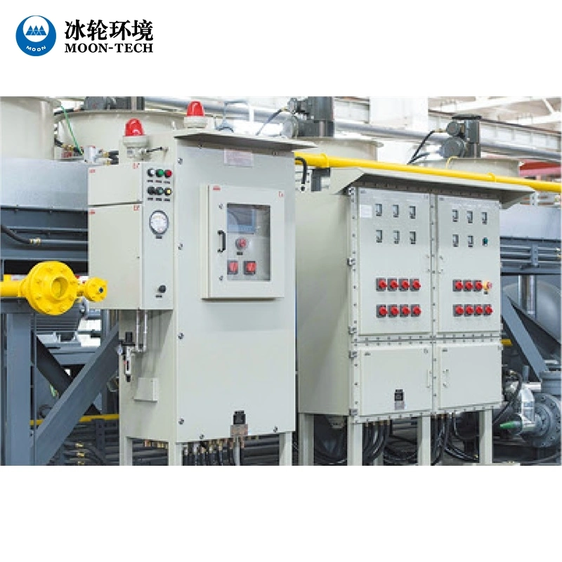 Refrigeration Equipment Cooling Screw Compressor System Condensing Unit for Blast Freezer