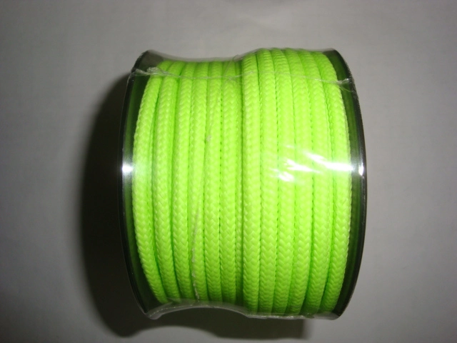 PE/PP/Polyster/Nylon 3/4/6/8/24/32 Double Braided and Twisted for Fishing/Marine/Mooring/Packing /Agriculture Rope