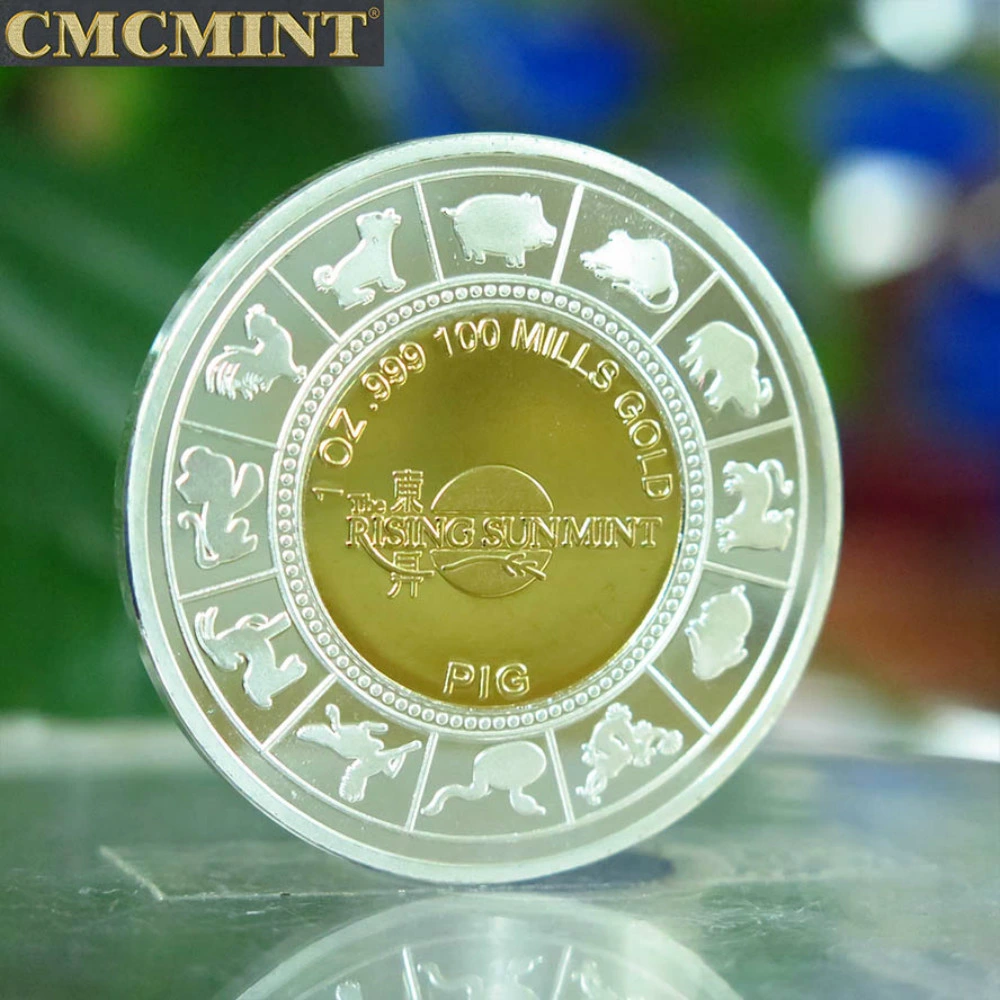 Year of The Pig 1 Oz Round