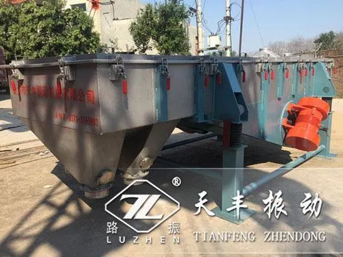 Tlzs Screen Linear Vibrating Screen for Sale