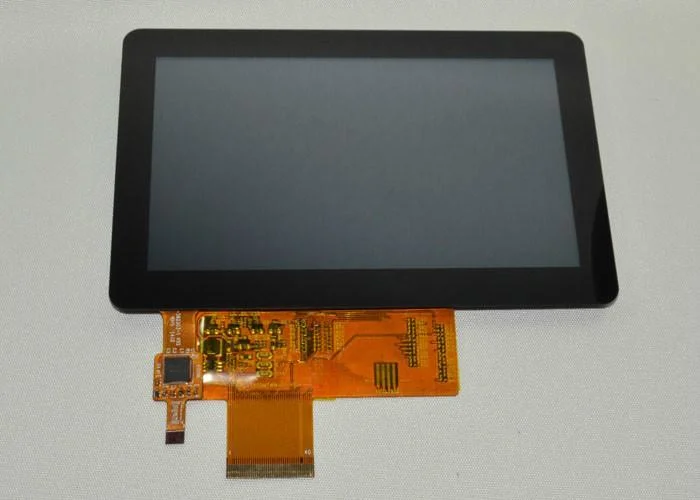 OEM RGB 7 Inch 800*480 Sunlight Readable 500/1000nits 7 Inches Capacitive Touch Panel 7 Inch HD TFT LCD Module with Board