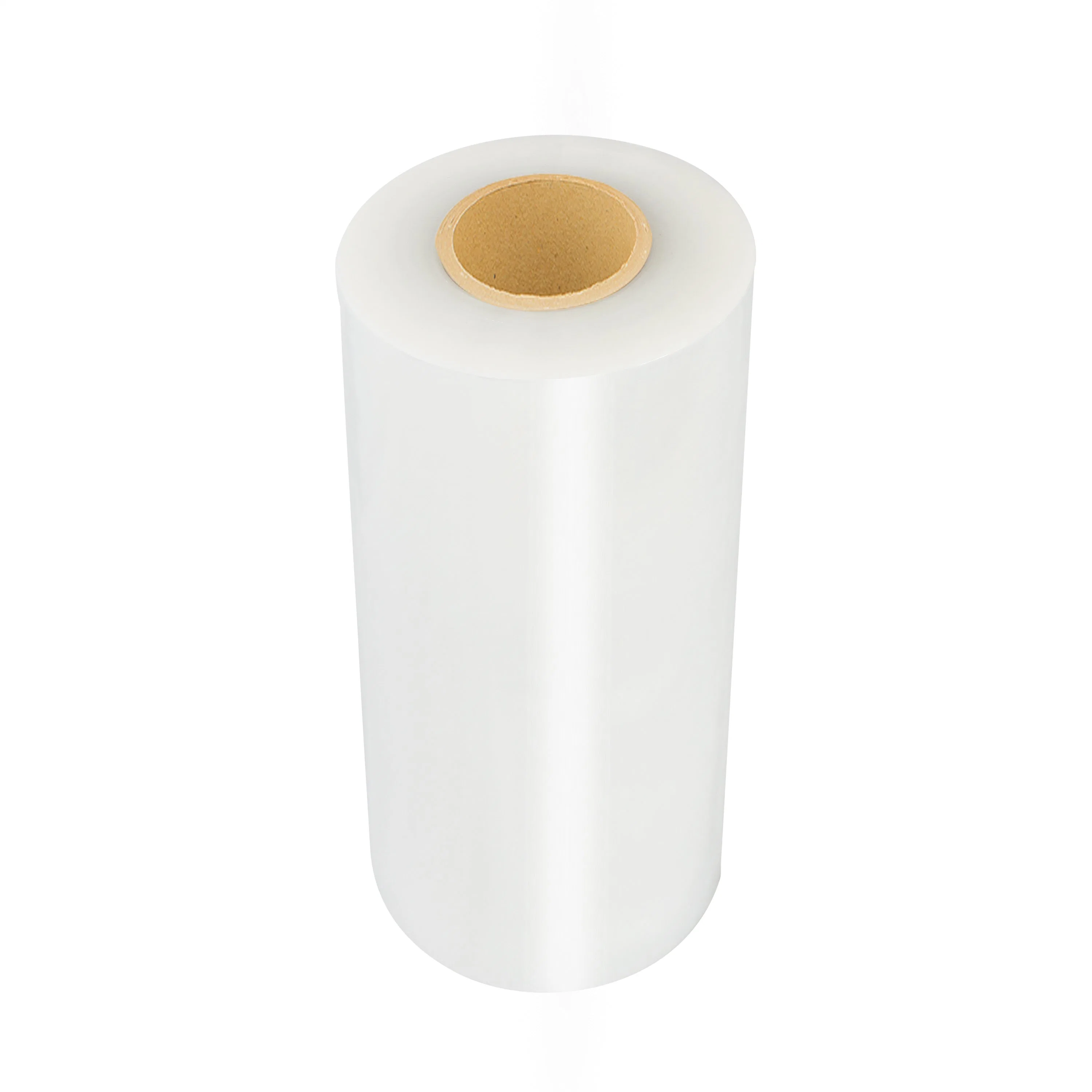 Polyethylene Shrink Film LDPE Shrink Film Roll PE Heat Shrink Film 60 Mic PE Shrink Film for Glass Bottle Beer Beverage