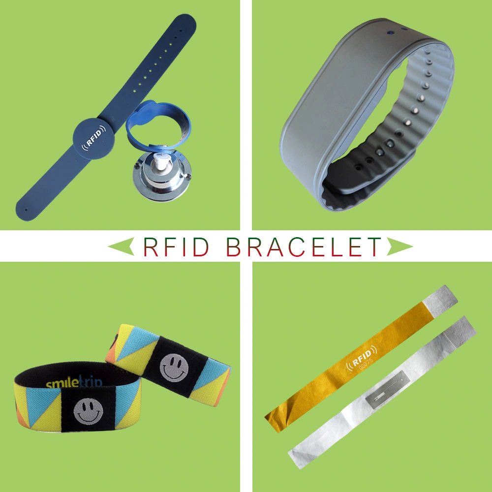 NFC браслеты УВЧ RFID Браслеты для здоровья (WRP11)