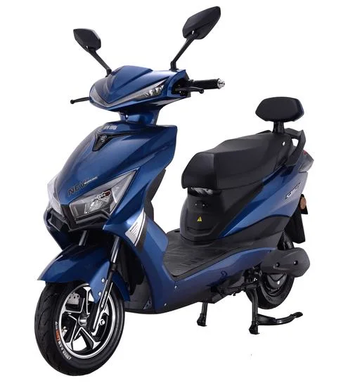 Scooter électrique de moto électrique 2 000 W, certification CEE haute vitesse