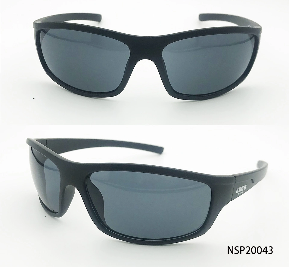 New Sports Plastic Injection Sunglasses