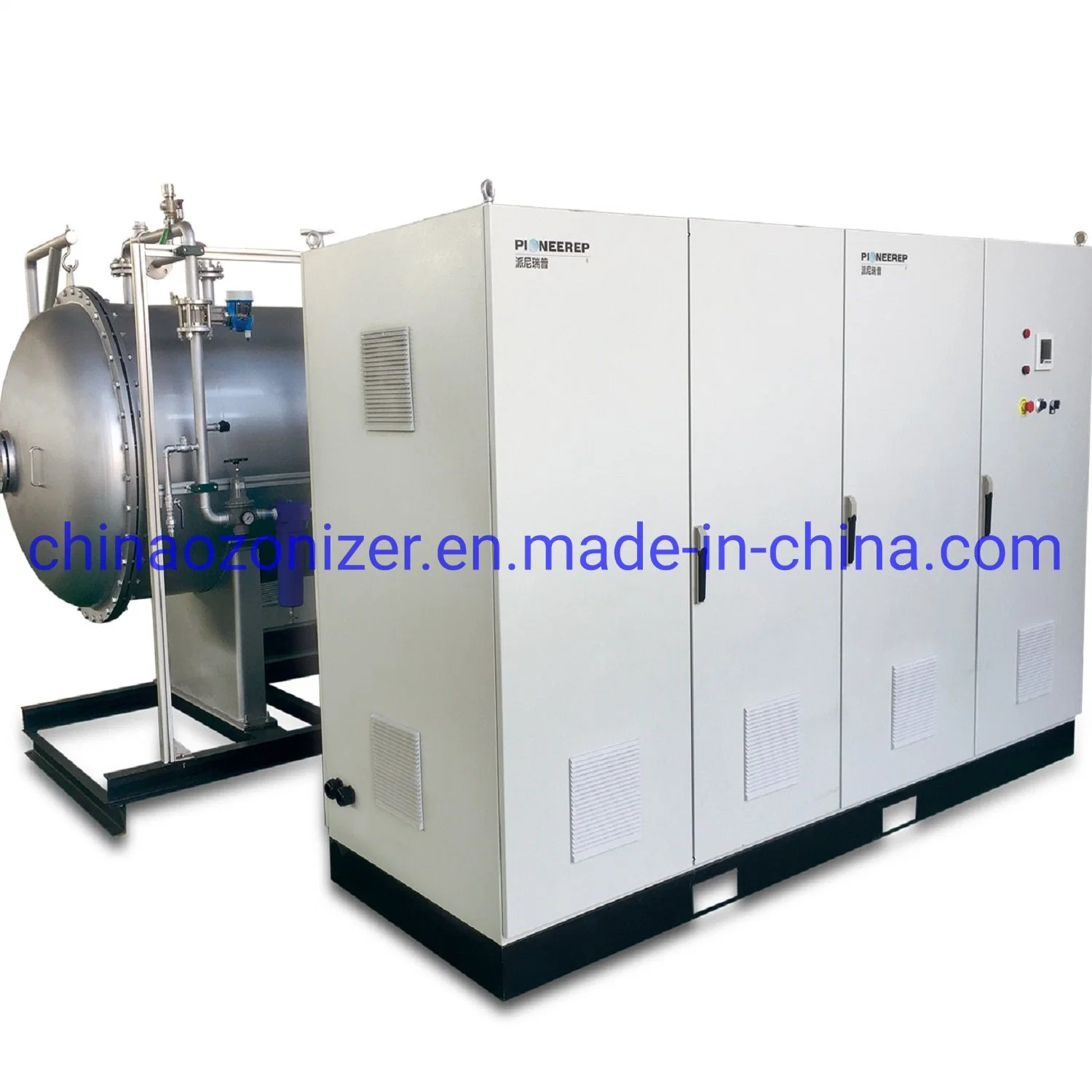 Air Source and Oxygen Source 5-10kg/H Ozonizer for Farm Feeding Water, Beverage Plant, Industrial Wastewater Treatment