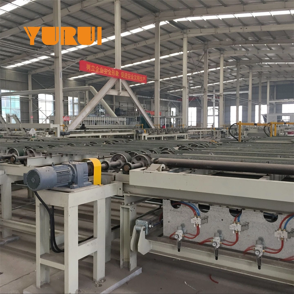 New Technology Design Automatic Live Teaching Paper Faced Gypsum Board Production Line Equipment