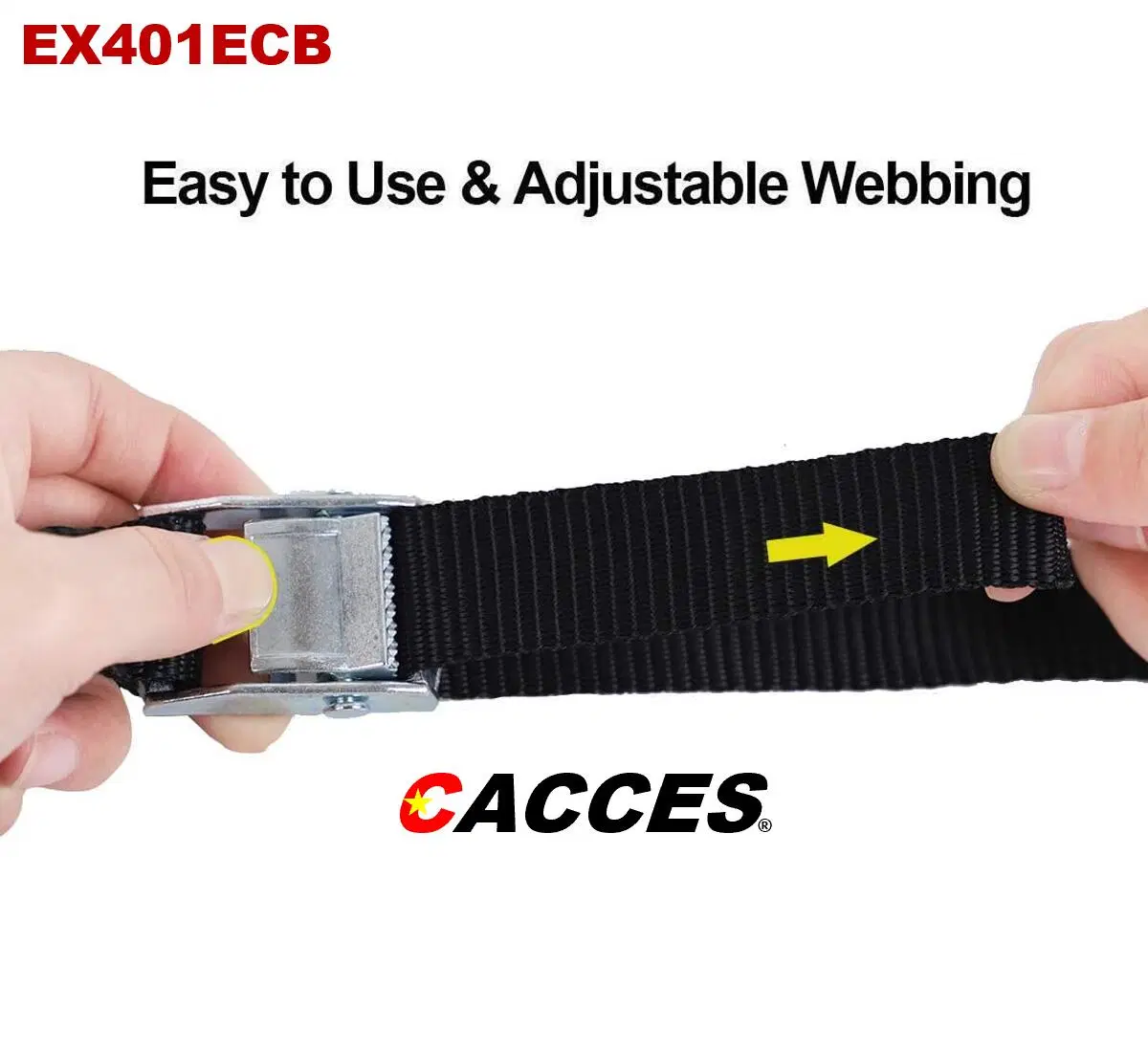 Lashing Strap, Tie Down Straps, Sturdy Thickened Pad Cam Buckle Straps, 1/1.5/2/3/4/5/6mx25/35/50mm Black, Orange, Yellow, Red, Blue Factory Options Tie Downs