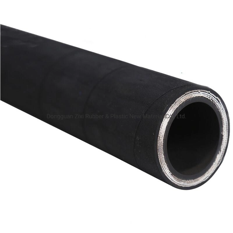 High Temperature Steam Hose Conveying Hot Water Silicone Rubber Tube