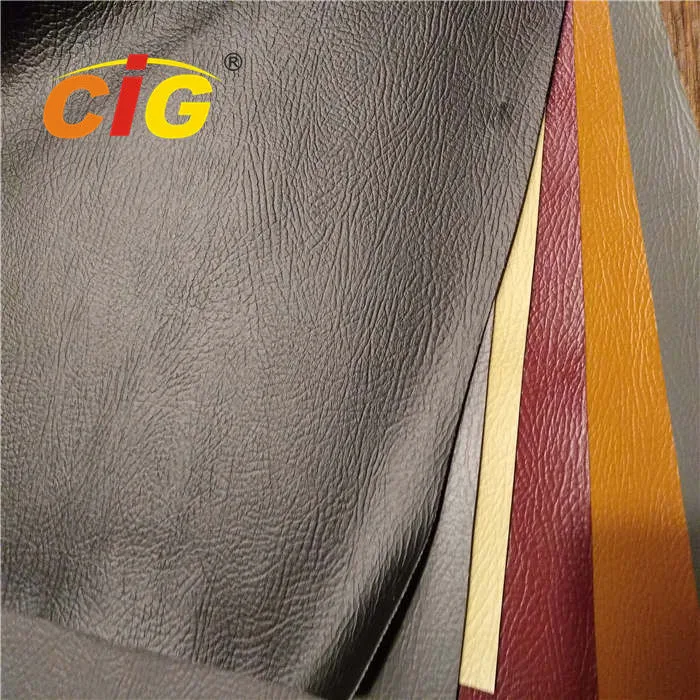 Furniture Use PU Leather in Stock Lot