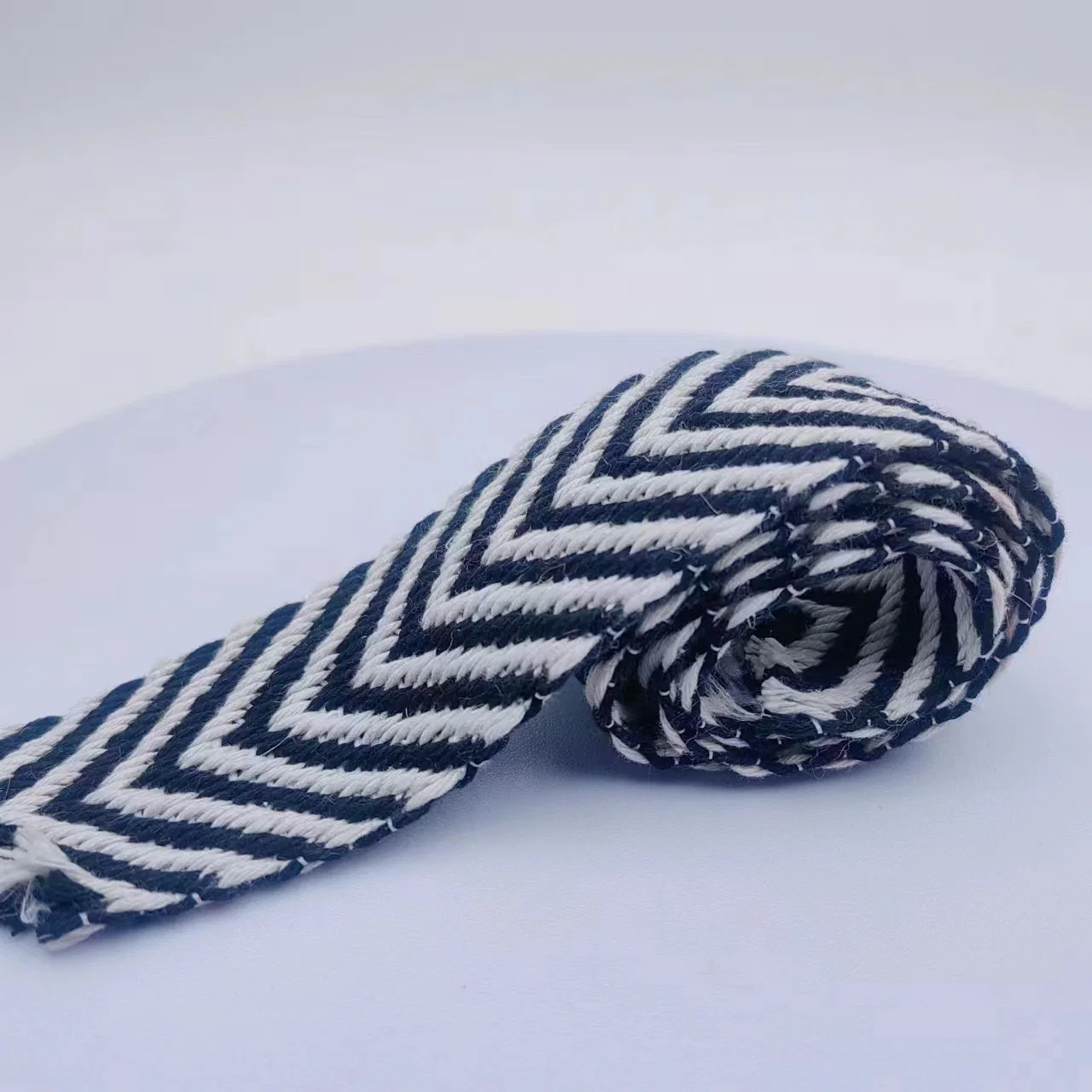 Wholesale Pure Cotton Jacquard Herringbone Tape