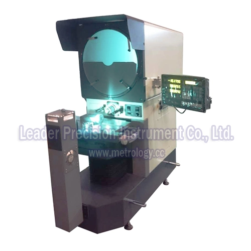 Benchtop Horizontal Deformed Steel Bar Inspecter Optical Projector (HOC-400)