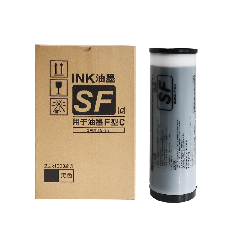 Compatible Digital Duplicator Risos F Type Sf Ink for Sf5231c/Sf5233c/Sf5234c/Sf5250c/Sf5232sf5330c/Sf5351c/Sf5353c/SD5354c/SD5390c