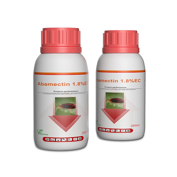 O inseticida Abamectina 95%Tc 1,8%CE 2.2%CE 3.6%CE 5.4%CE 8%Sc Avermectina acaricida abamectina