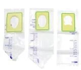 1500 2000ml Other Medical Consumables Postoperative Urine Bag Drainage Bag