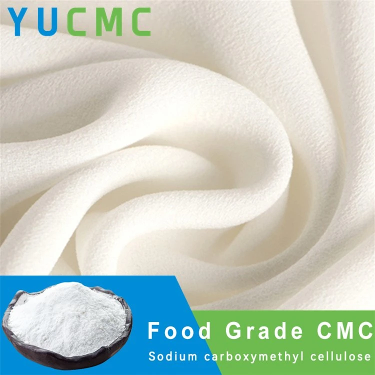 Yucmc شراء Carboxymetylmylsylulose emulsifier السعر cellulose Sodium Carboxyميثيل شركة Textile مسحوق CMC للطباعة والصبغ