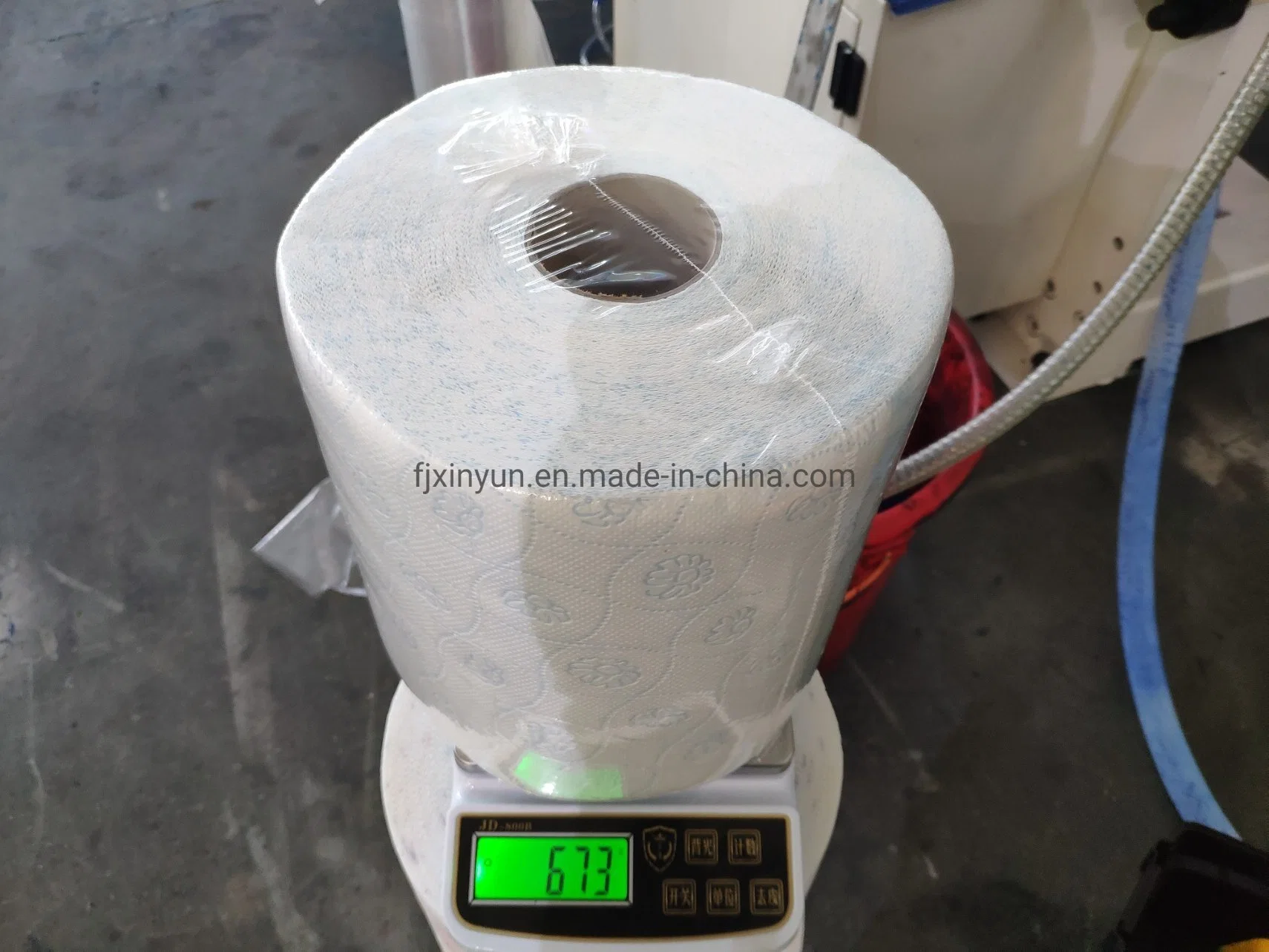 Facial Tissue Carton Box Shrink Wrapping Machine